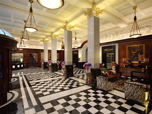 The Savoy Hotel (01/01/2023 - Credits: Jack Hardy, Damien Hewetson)