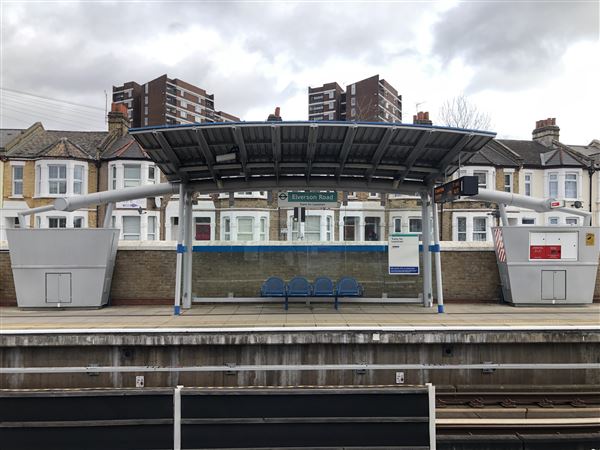 Elverson Road DLR Station (26/01/2024 - Credits: Yu-Ting Tseng)