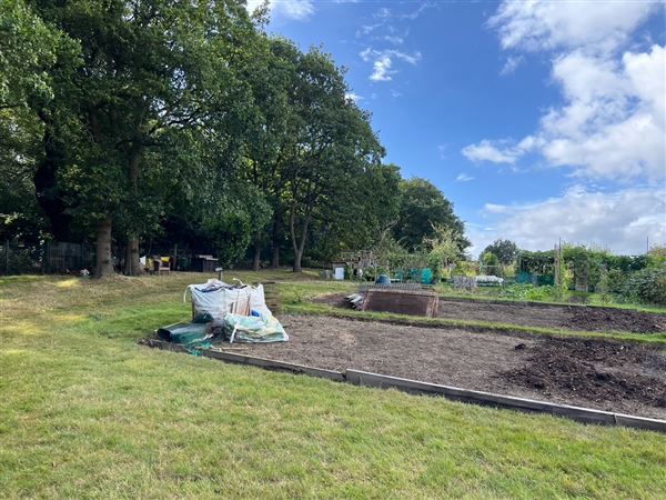 Grange Lane Allotments (01/09/2023 - Credits: submitted by: Tyrrell  Evans)