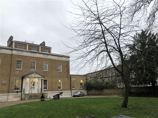 Manor House Library - Front of Manor House Library (28/02/2024 - Credits: Yu-Ting Tseng)
