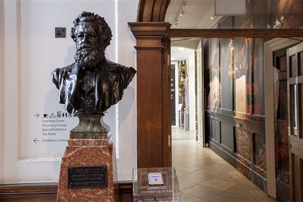 William Morris Gallery (01/05/2024 - Credits: FilmFixer)