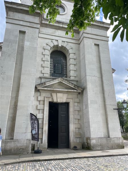 St Alfege's Church and Churchyard (30/04/2024)
