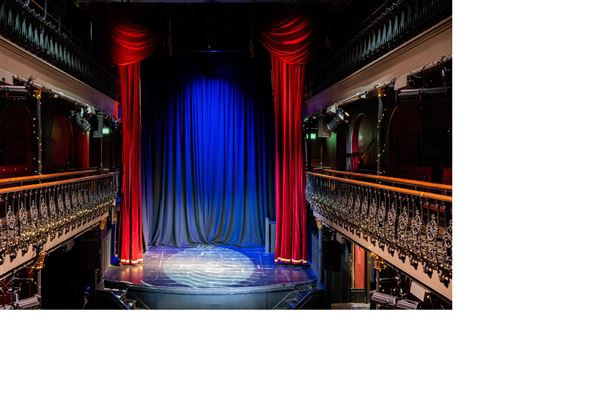 Hoxton Hall - Main Space (12/09/2023 - Credits: Bettina Adela Photography)