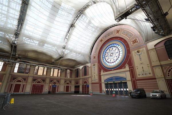 Alexandra Palace - interiors (28/08/2024)