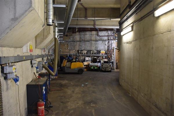 London Paddington Service Tunnels (17/09/2024 - Credits: Network Rail)