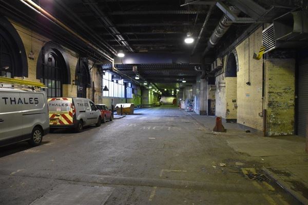 London Waterloo Service Tunnels (17/09/2024 - Credits: Network Rail)