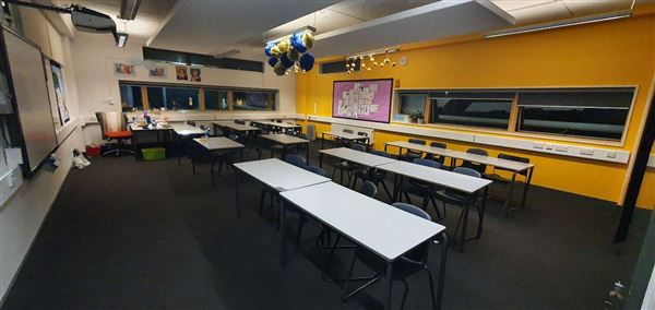 Stoke Newington School & Sixth Form (25/09/2025 - Credits: Vivify Venues)