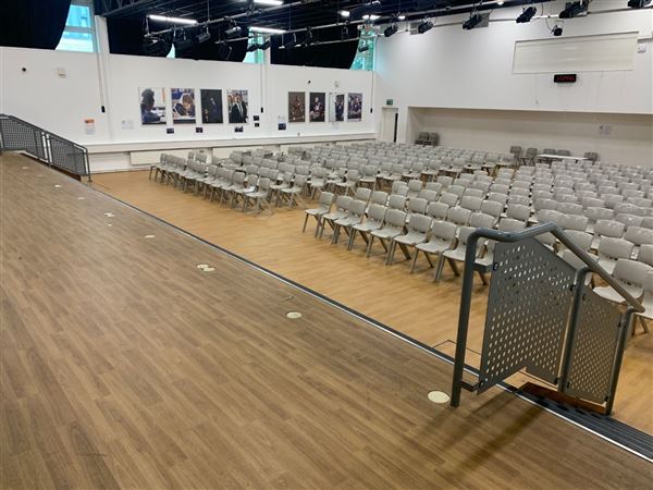 Harris Academy Peckham (21/10/2025 - Credits: Vivify Venues)