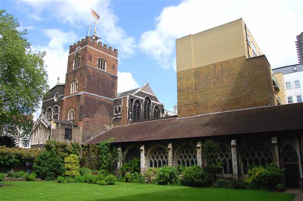 Priory Church of St Bartholomew the Great (02/05/2019)