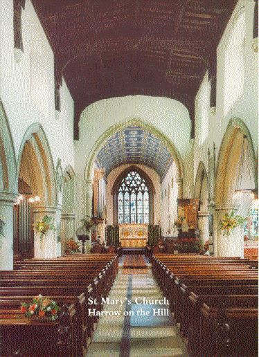 St Mary's, Harrow on the Hill (02/05/2019)