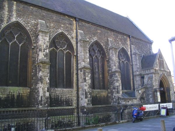 St Mary Magdalene, Munster Square (02/05/2019)