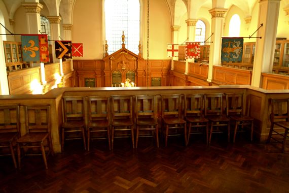 St Andrew-by-the-Wardrobe (02/05/2019)