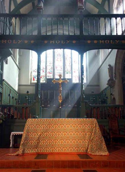 St Michael and All Angels, Bedford Park (01/05/2019)
