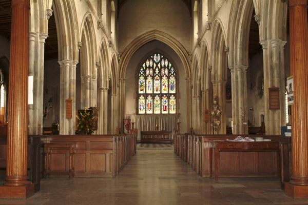 St Giles' Church, Cripplegate (01/05/2019)
