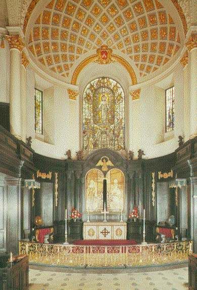 St Clement Danes Church (01/05/2019)