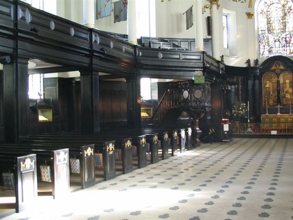 St Clement Danes Church (01/05/2019)