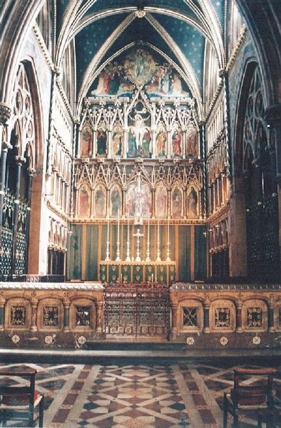 All Saints, Margaret Street (01/05/2019)