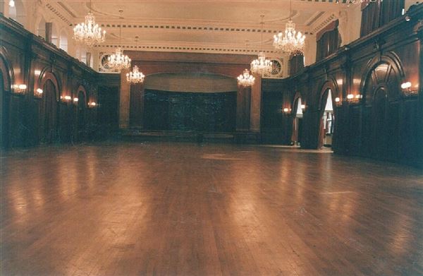 The Porchester Centre (01/05/2019)