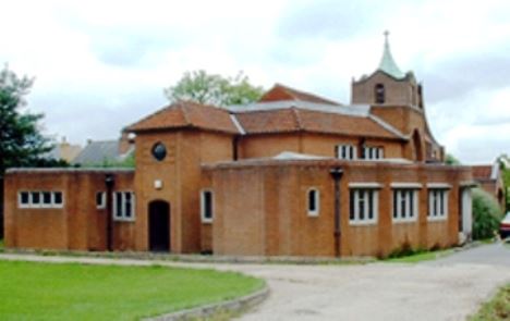 St George the Martyr Church, Shirley (01/05/2019)