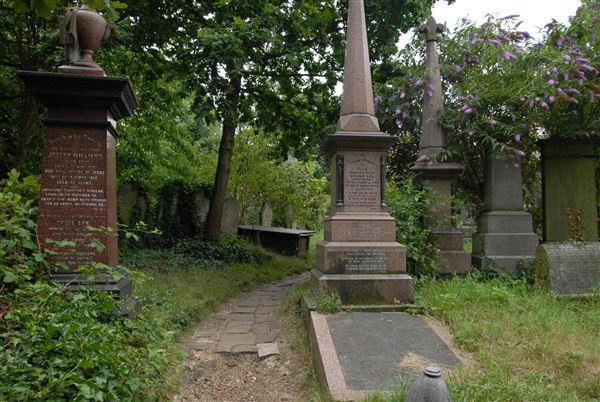 Abney Park Cemetery (01/05/2019)