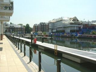 Brentford Lock (01/05/2019)
