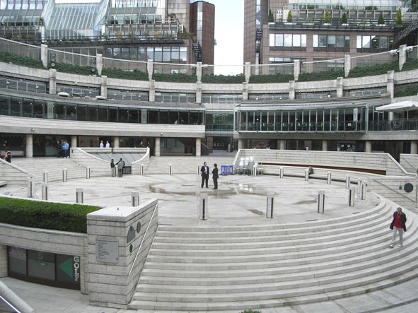 Broadgate Circle (01/05/2019)