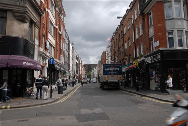 Old Compton Street (01/05/2019)