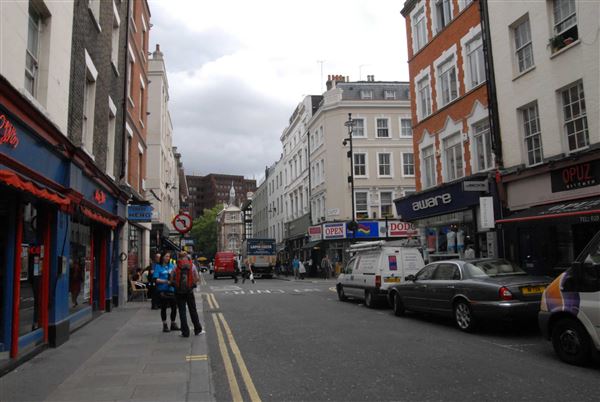 Old Compton Street (01/05/2019)