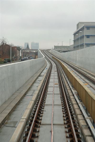 Docklands Light Railway (DLR) (01/05/2019)