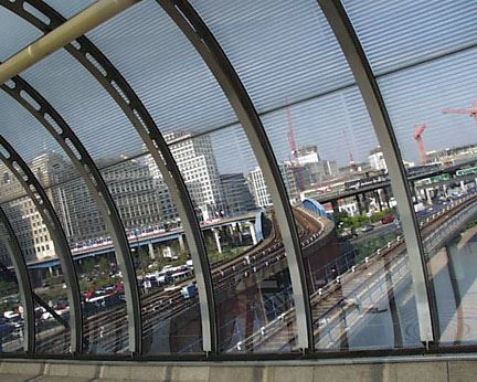 Docklands Light Railway (DLR) (01/05/2019)