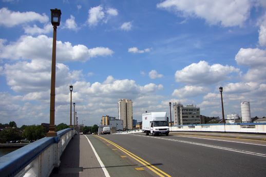 Wandsworth Bridge (01/05/2019)