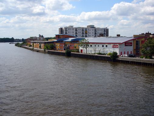 Wandsworth Bridge (01/05/2019)