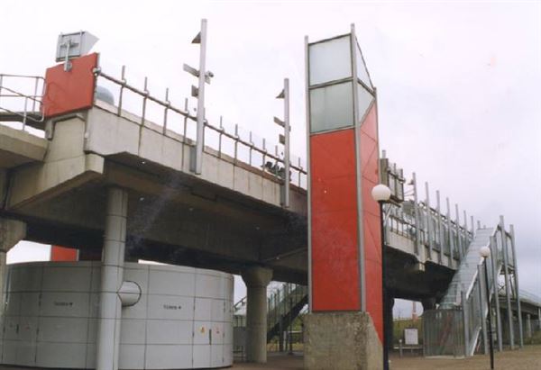 Gallions Reach DLR Station (01/05/2019)
