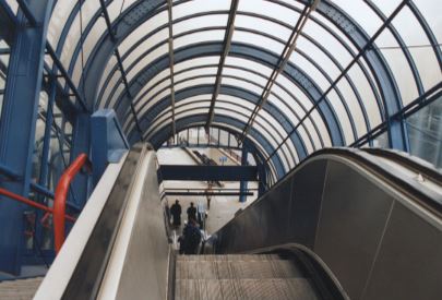 Tower Gateway DLR Station (01/05/2019)