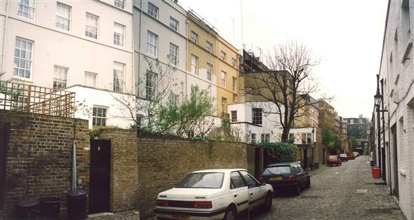 Hanover Terrace Mews (01/05/2019)