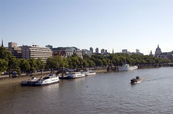 Views from Waterloo Bridge (01/05/2019)