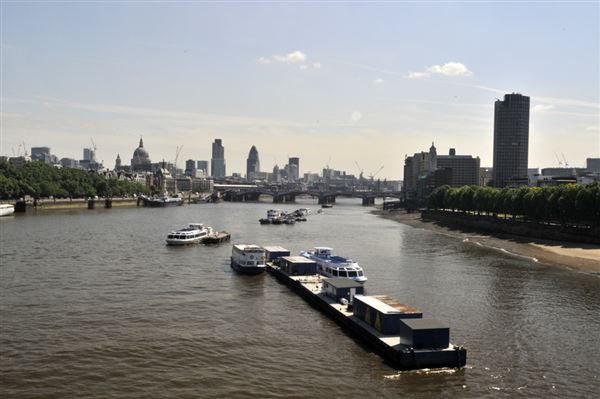 Views from Waterloo Bridge (01/05/2019)