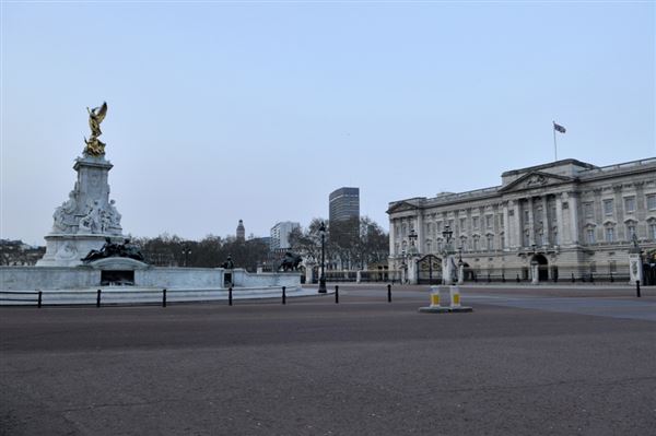 Buckingham Palace area (01/05/2019)