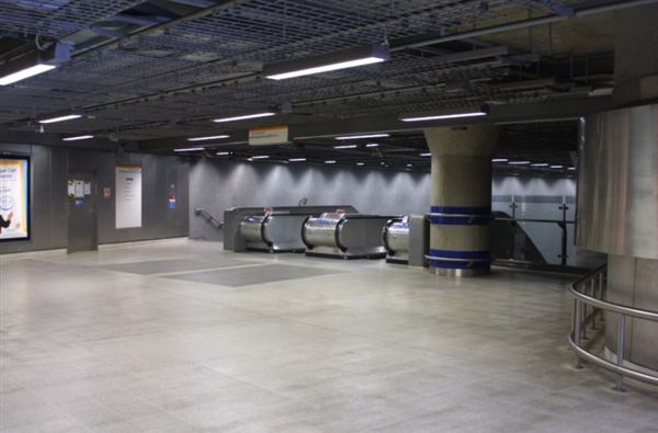 Canada Water Underground Station (01/05/2019)