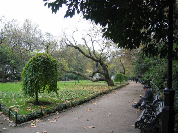 Victoria Embankment Gardens (01/05/2019)