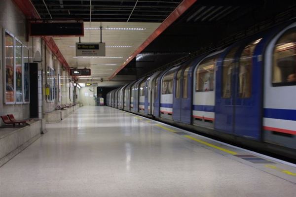 Waterloo Underground Station (01/05/2019)