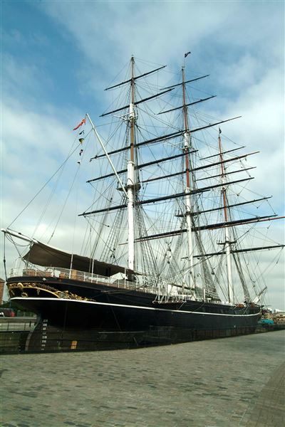 Cutty Sark Gardens (01/05/2019)