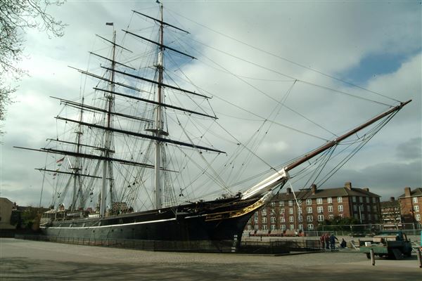 Cutty Sark Gardens (01/05/2019)