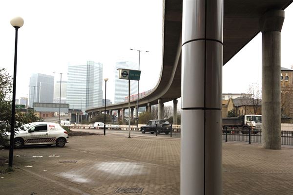 East India DLR Station (01/05/2019)