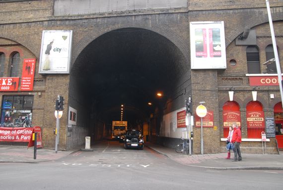 Tooley Street Tunnel (01/05/2019)