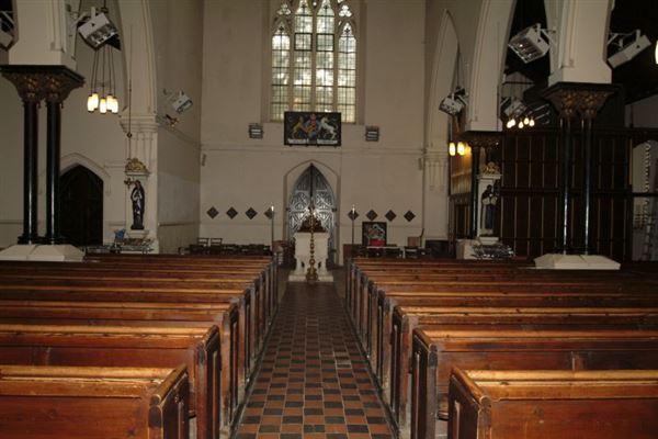 Parish Church of St John the Evangelist, Walworth (01/05/2019)