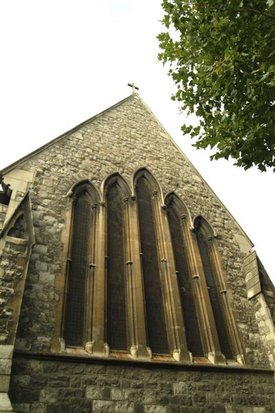 Parish Church of St John the Evangelist, Walworth (01/05/2019)