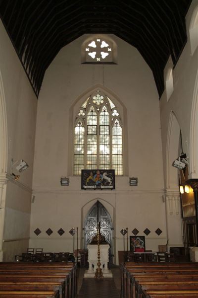 Parish Church of St John the Evangelist, Walworth (01/05/2019)