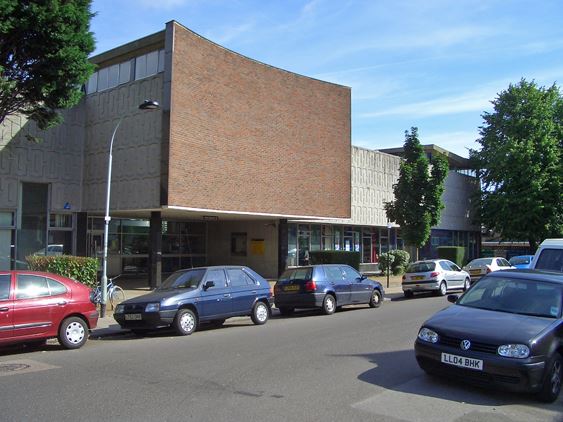 Hornsey Library (01/05/2019)