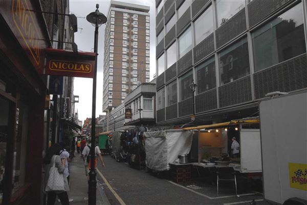 Berwick Street Market (01/05/2019)